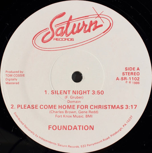 Foundation (23) : Silent Night (12")
