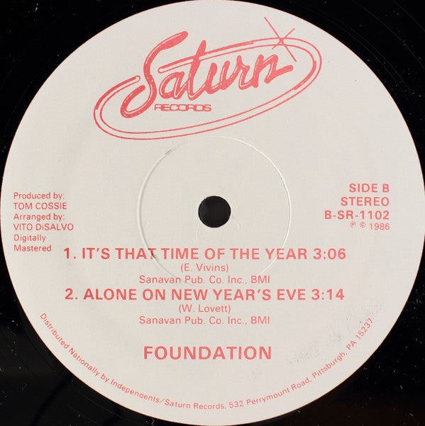 Foundation (23) : Silent Night (12")