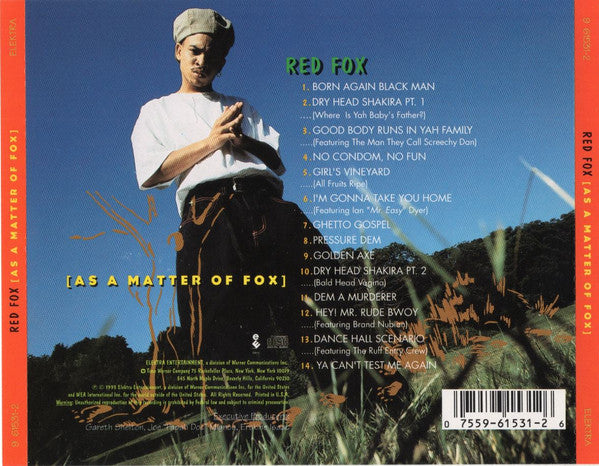 Red Fox (2) : As A Matter Of Fox (CD, Album)