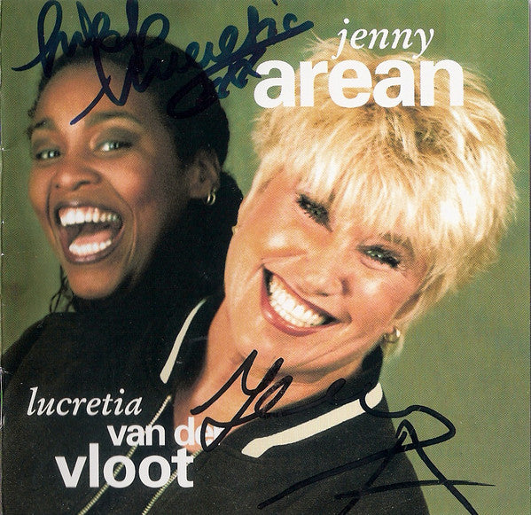 Jenny Arean + Lucretia van der Vloot : Theatershow (CD)