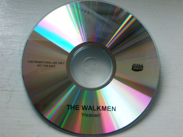 The Walkmen : Heaven (CDr, Album, Promo)