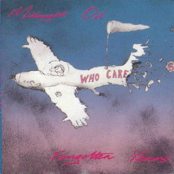 Midnight Oil : Forgotten Years (CD, Mini, Single)