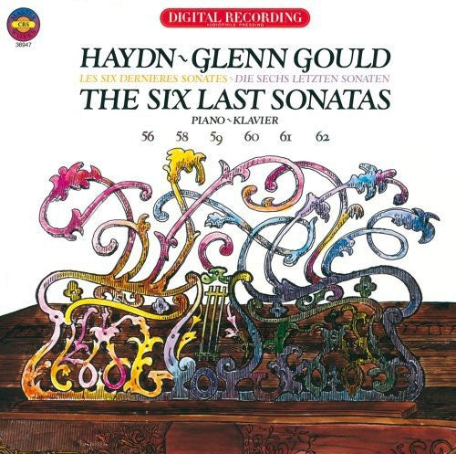 Joseph Haydn - Glenn Gould : The Six Last Sonatas (2xCD, Album)