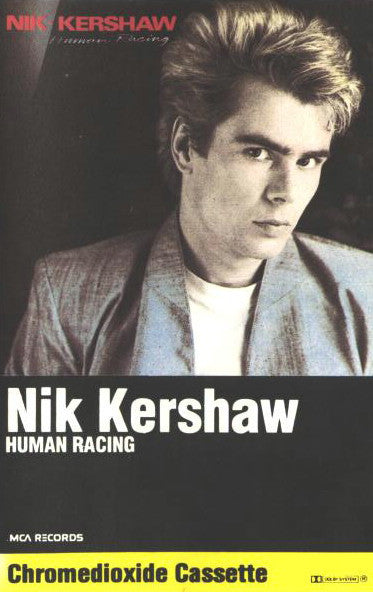 Nik Kershaw : Human Racing (Cass, Album)