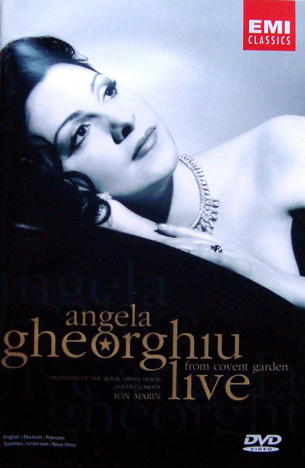 Angela Gheorghiu / Orchestra Of The Royal Opera House, Covent Garden, Ion Marin : Live From Covent Garden (DVD-V, Copy Prot., Multichannel, PAL)
