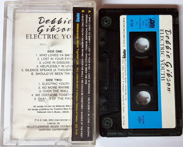 Debbie Gibson : Electric Youth (Cass, Album)