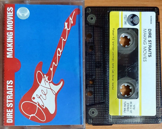 Dire Straits : Making Movies (Cass, Album, RE)