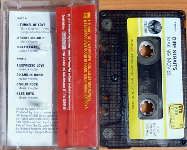Dire Straits : Making Movies (Cass, Album, RE)