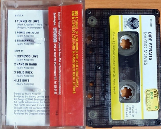 Dire Straits : Making Movies (Cass, Album, RE)
