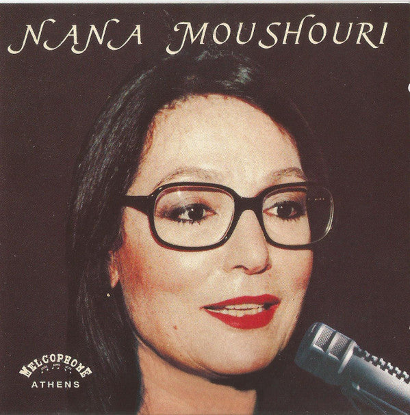 Nana Mouskouri : Nana Moushouri Sings Hits Of Manos Hadjidakis And Instrumental (CD, Comp)