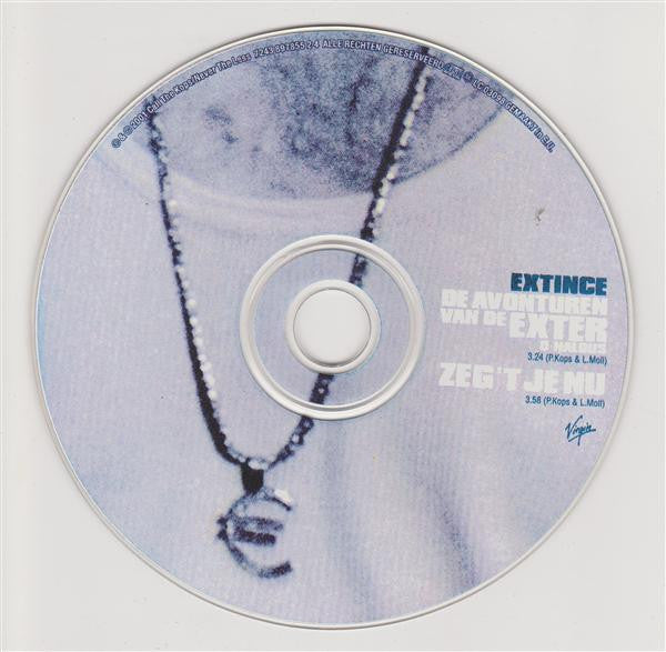 Extince : De Avonturen Van De Exter-O-Naldus (CD, Single)