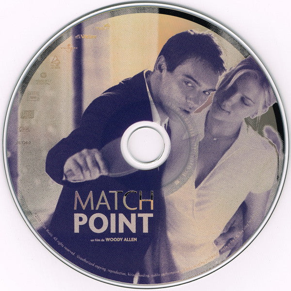 Various : Match Point (Bande Originale Du Film) (CD, Comp)