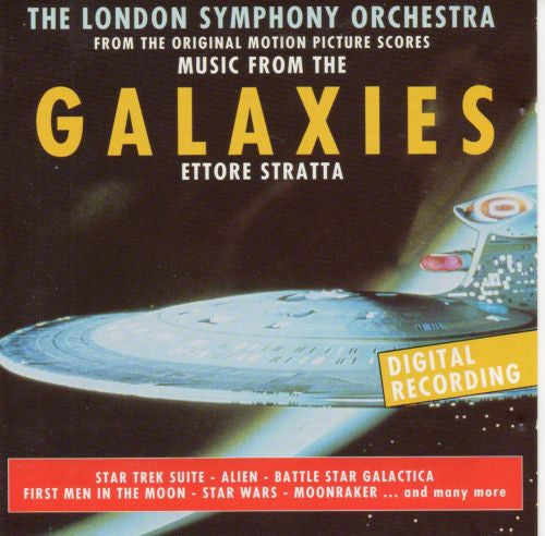 London Symphony Orchestra, Ettore Stratta : Music From The Galaxies (CD, Album)