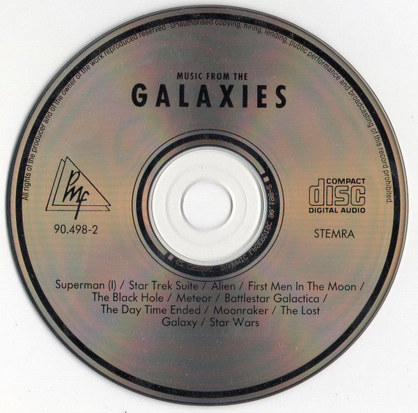 London Symphony Orchestra, Ettore Stratta : Music From The Galaxies (CD, Album)