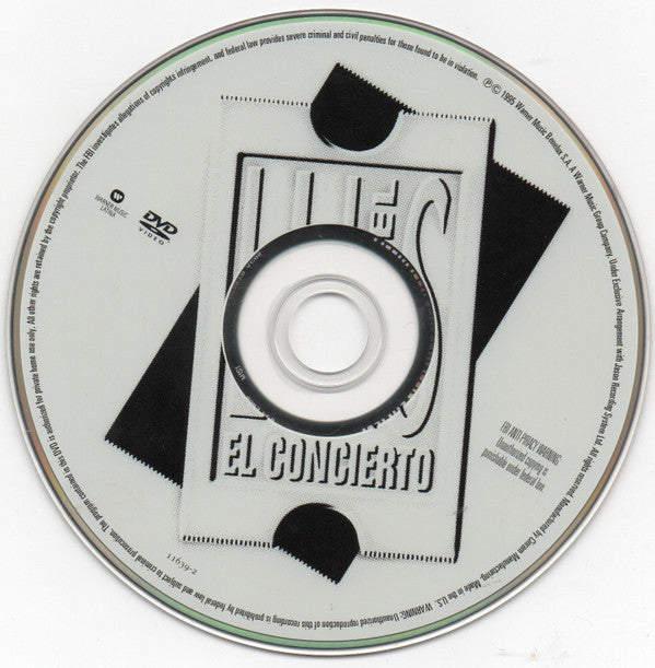 Luis Miguel : El Concierto (DVD-V, RE, NTSC)