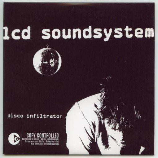 LCD Soundsystem : Disco Infiltrator (CD, Single, Copy Prot.)