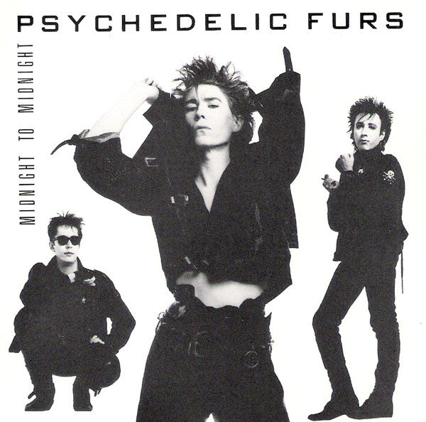The Psychedelic Furs : Midnight To Midnight (CD, Album)