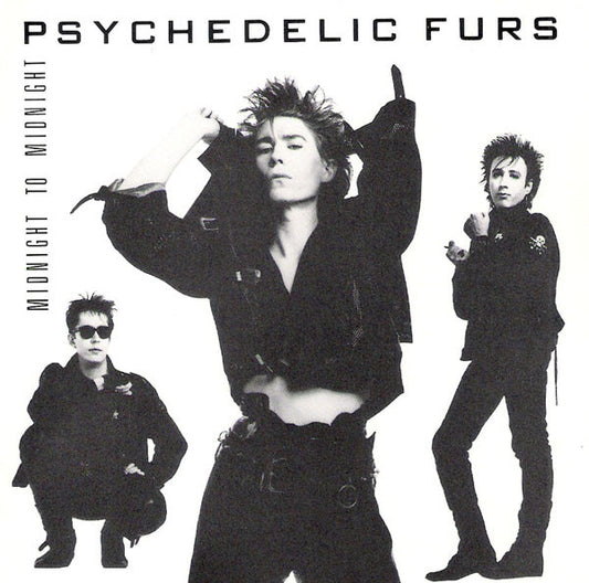 The Psychedelic Furs : Midnight To Midnight (CD, Album)