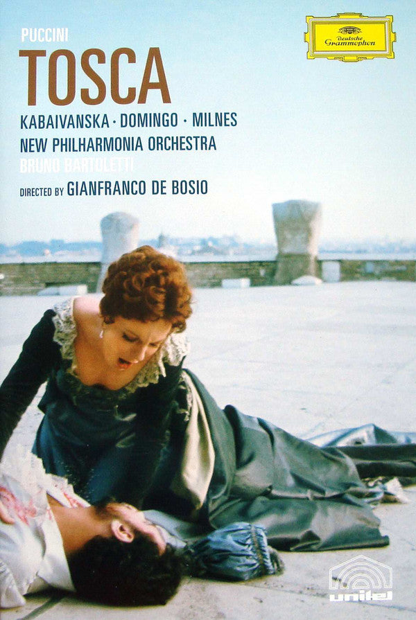 Giacomo Puccini / Raina Kabaivanska · Placido Domingo · Sherrill Milnes / New Philharmonia Orchestra, Bruno Bartoletti , Directed By Gianfranco De Bosio : Tosca (DVD-V, Copy Prot., RE, Multichannel, NTSC)