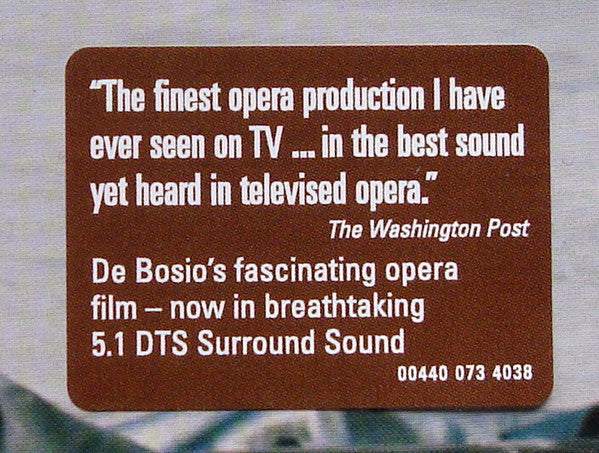 Giacomo Puccini / Raina Kabaivanska · Placido Domingo · Sherrill Milnes / New Philharmonia Orchestra, Bruno Bartoletti , Directed By Gianfranco De Bosio : Tosca (DVD-V, Copy Prot., RE, Multichannel, NTSC)