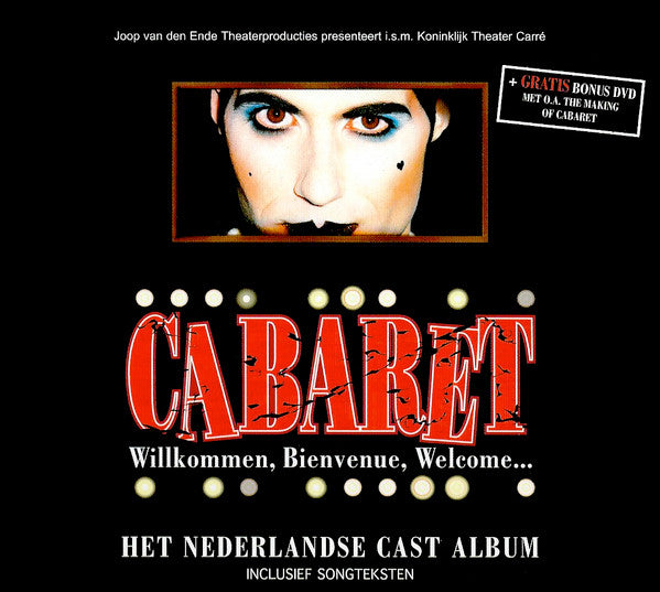 Cabaret - Nederlandse Cast : Cabaret - Het Nederlandse Cast Album (CD + DVD)