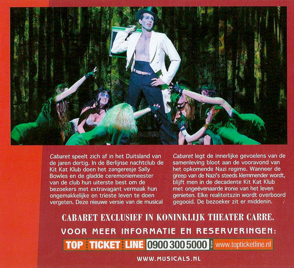 Cabaret - Nederlandse Cast : Cabaret - Het Nederlandse Cast Album (CD + DVD)