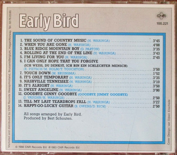 Early Bird : Early Bird (CD, Album)