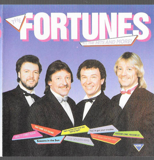 The Fortunes : All The Hits And More (CD, Comp)