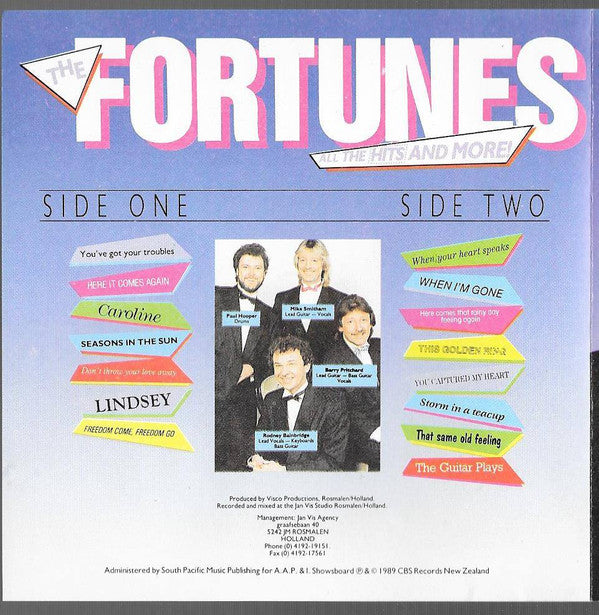 The Fortunes : All The Hits And More (CD, Comp)