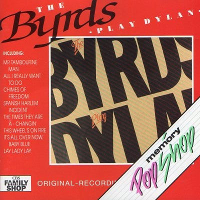 The Byrds : The Byrds Play Dylan (CD, Comp, RE)