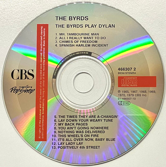 The Byrds : The Byrds Play Dylan (CD, Comp, RE)