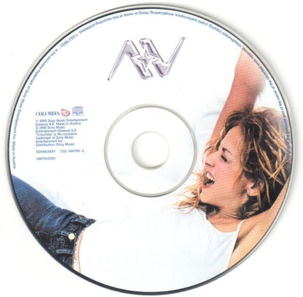 Anna Vissi : Everything I Am (CD, Album)