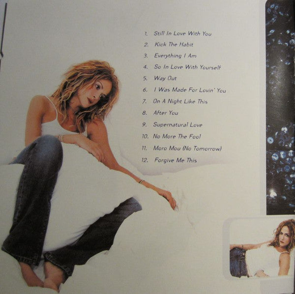 Anna Vissi : Everything I Am (CD, Album)
