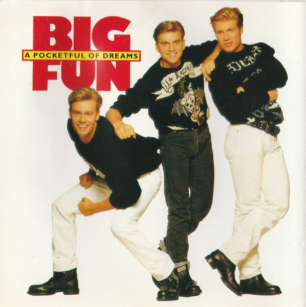 Big Fun : A Pocketful Of Dreams (CD, Album)