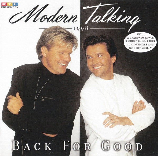 Modern Talking : Back For Good - The 7th Album (CD, Album, RE)