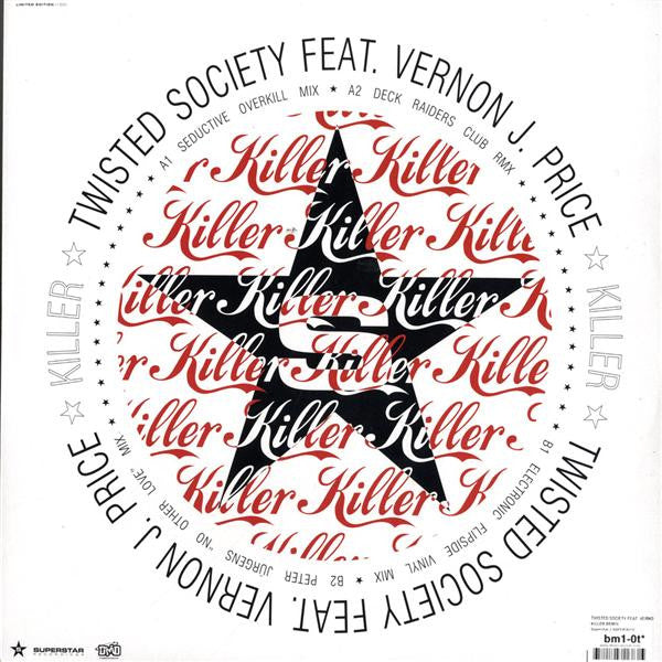 Twisted Society Feat. Vernon J. Price : Killer (12")