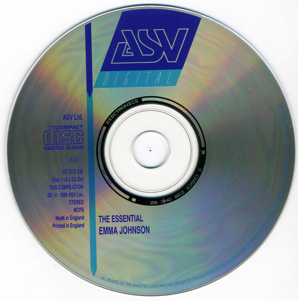 Emma Johnson : The Essential (2xCD, Comp)