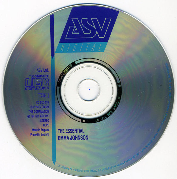 Emma Johnson : The Essential (2xCD, Comp)