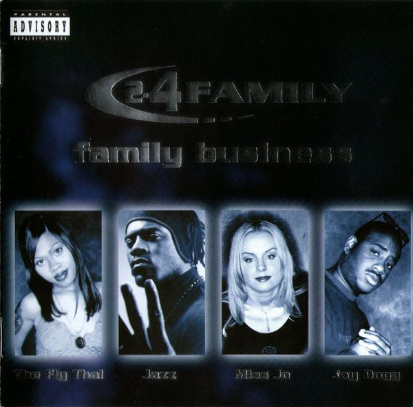 2-4 Family : Family Business (CD, Album)
