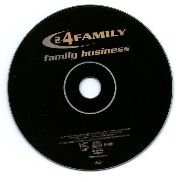 2-4 Family : Family Business (CD, Album)