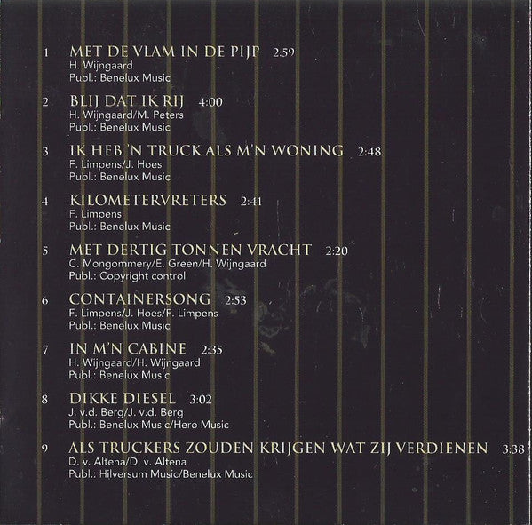 Henk Wijngaard : Het Allerbeste Van Henk Wijngaard (CD, Comp)