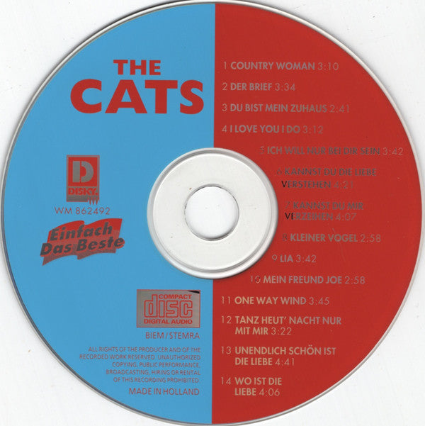 The Cats : Einfach Das Beste (CD, Comp)