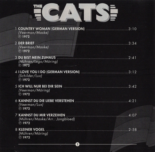 The Cats : Einfach Das Beste (CD, Comp)