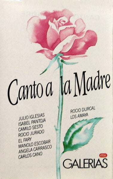Various : Canto A La Madre (Cass, Comp, Promo)