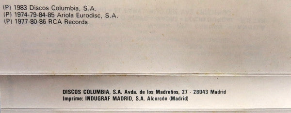 Various : Canto A La Madre (Cass, Comp, Promo)
