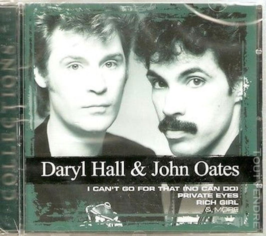 Daryl Hall & John Oates : Collections (CD, Comp)