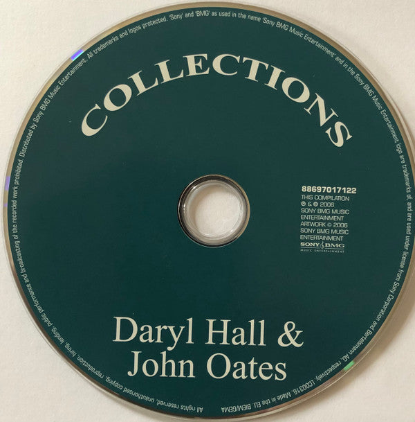 Daryl Hall & John Oates : Collections (CD, Comp)