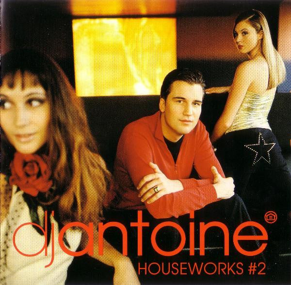 DJ Antoine : Houseworks #2 (CD, Comp, Mixed)