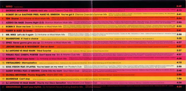 DJ Antoine : Houseworks #2 (CD, Comp, Mixed)