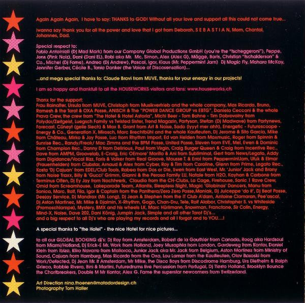 DJ Antoine : Houseworks #2 (CD, Comp, Mixed)